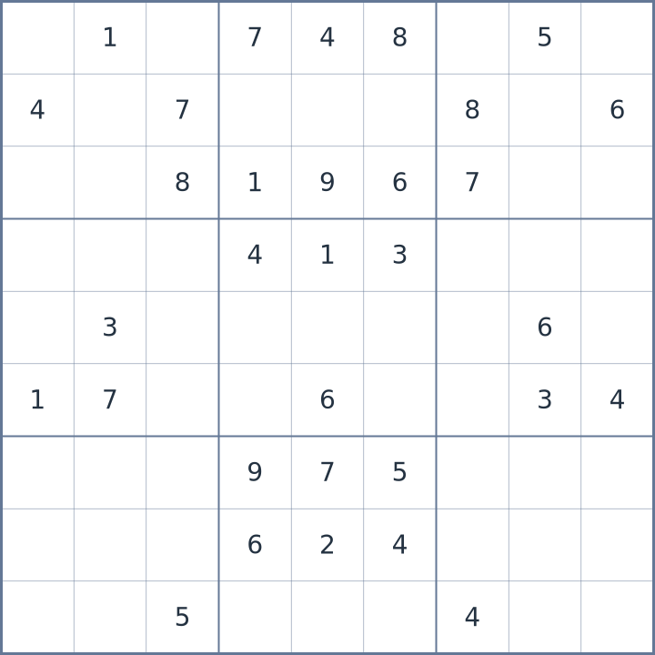 Sudoku #42026082310