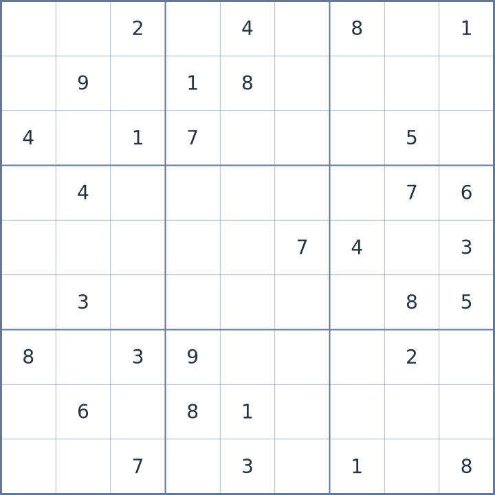 Sudoku #42026082402