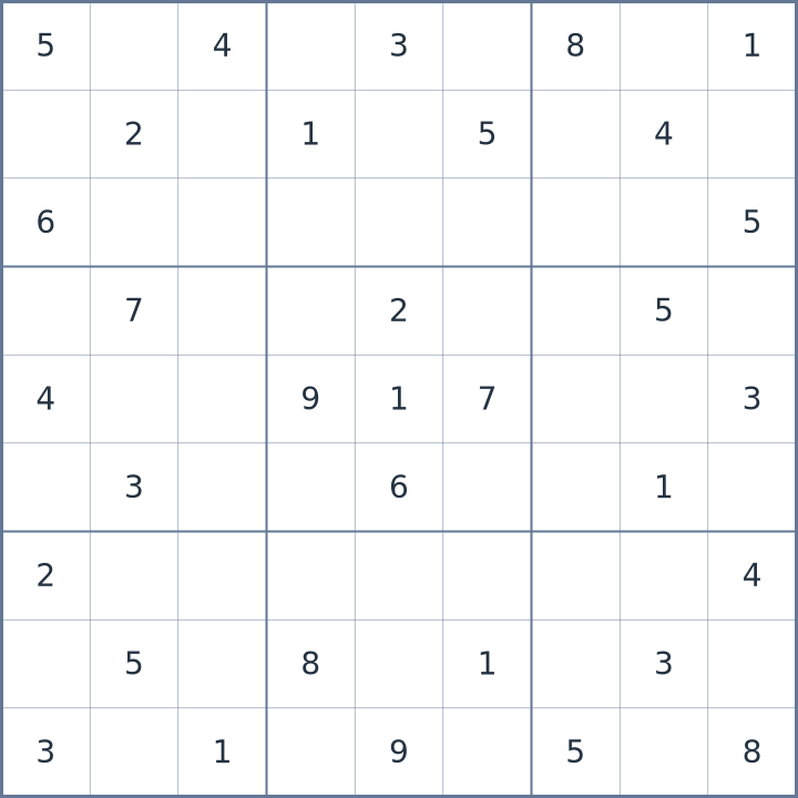 Sudoku #42026082403