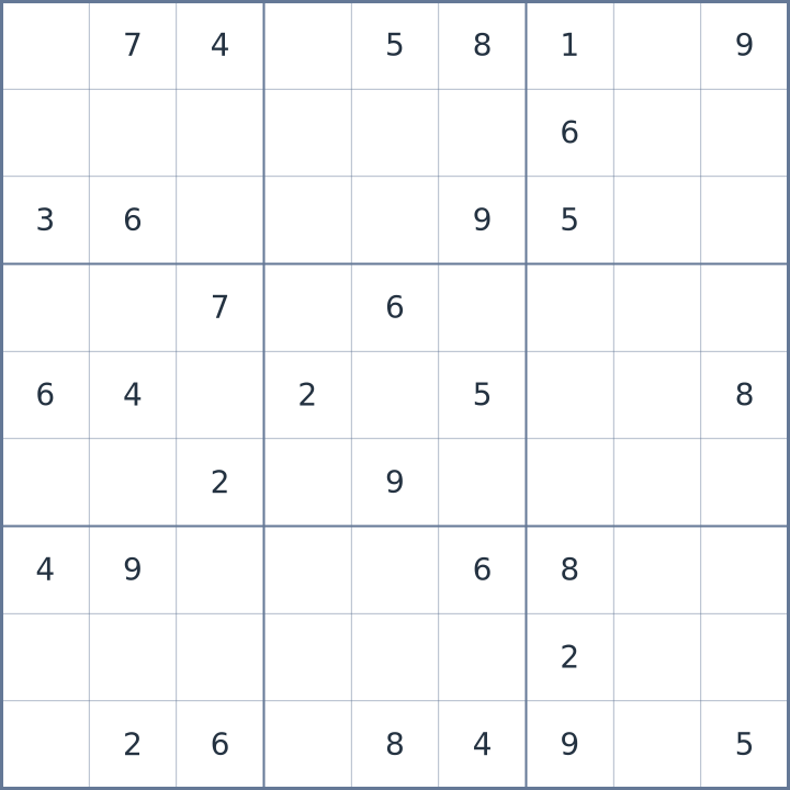 Sudoku #42026082404