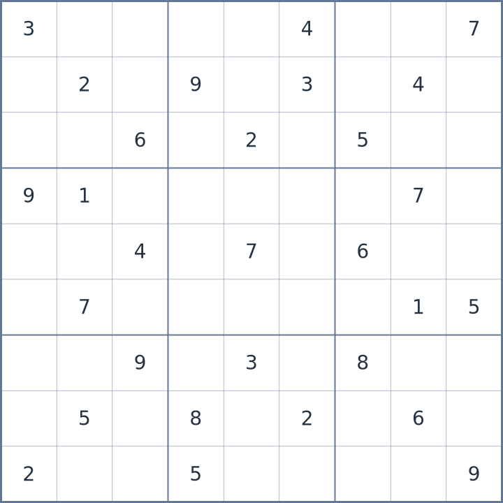 Sudoku #42026082405