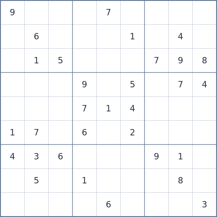 Sudoku #42026082406