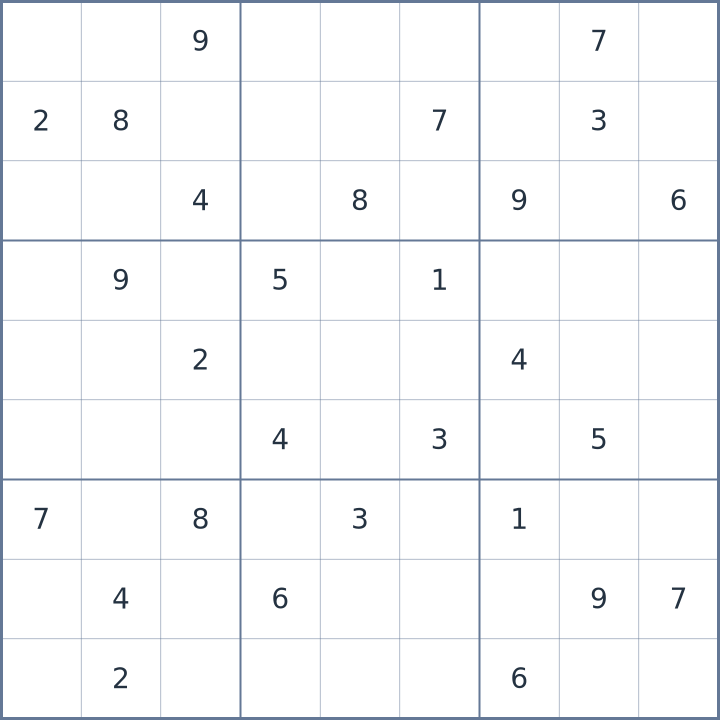 Sudoku #42026082410