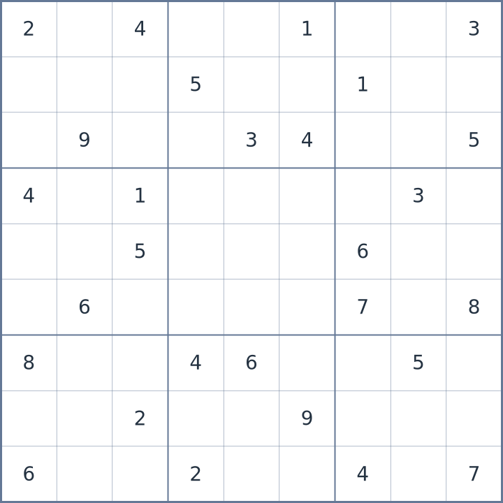 Sudoku #42026082502