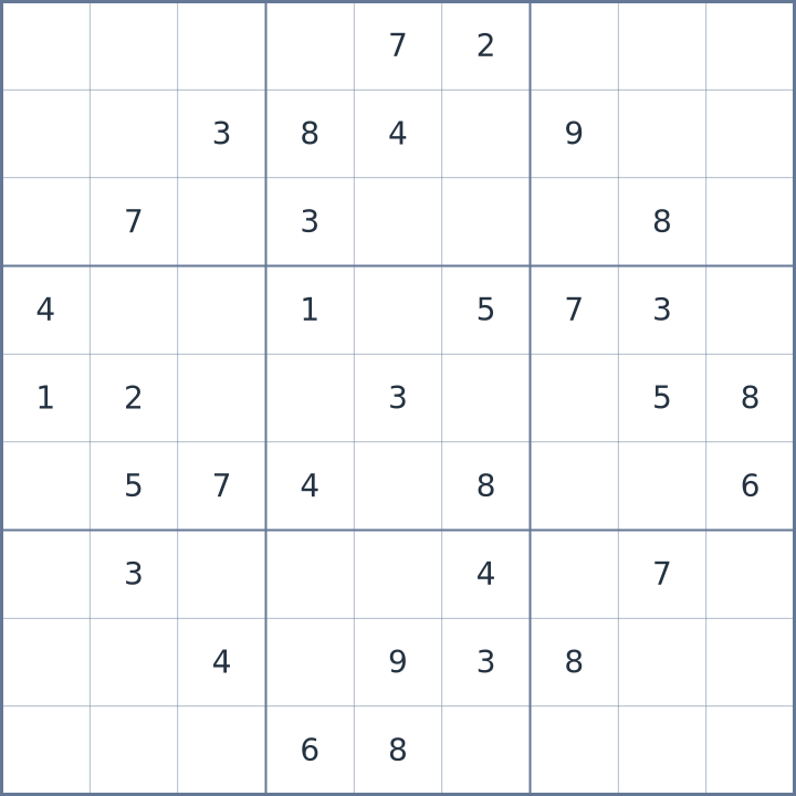 Sudoku #42026082504