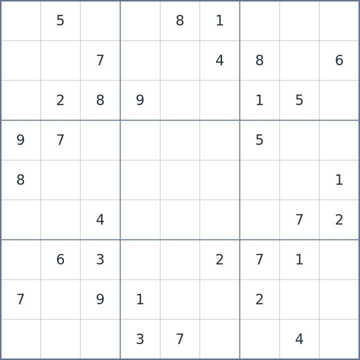 Sudoku #42026082505