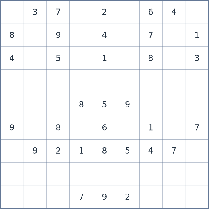 Sudoku #42026082506