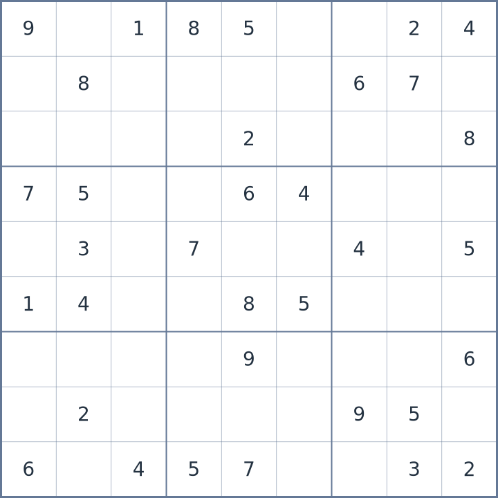 Sudoku #42026082509