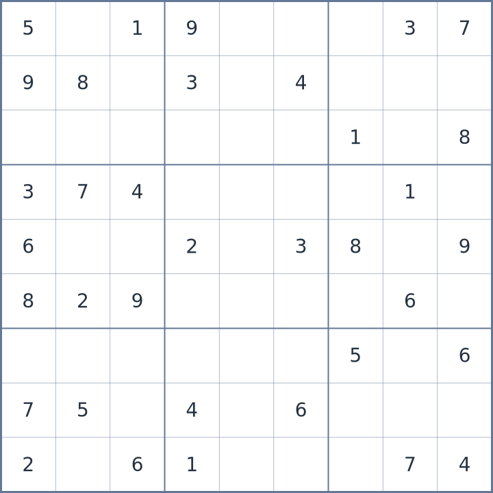 Sudoku #42026082510