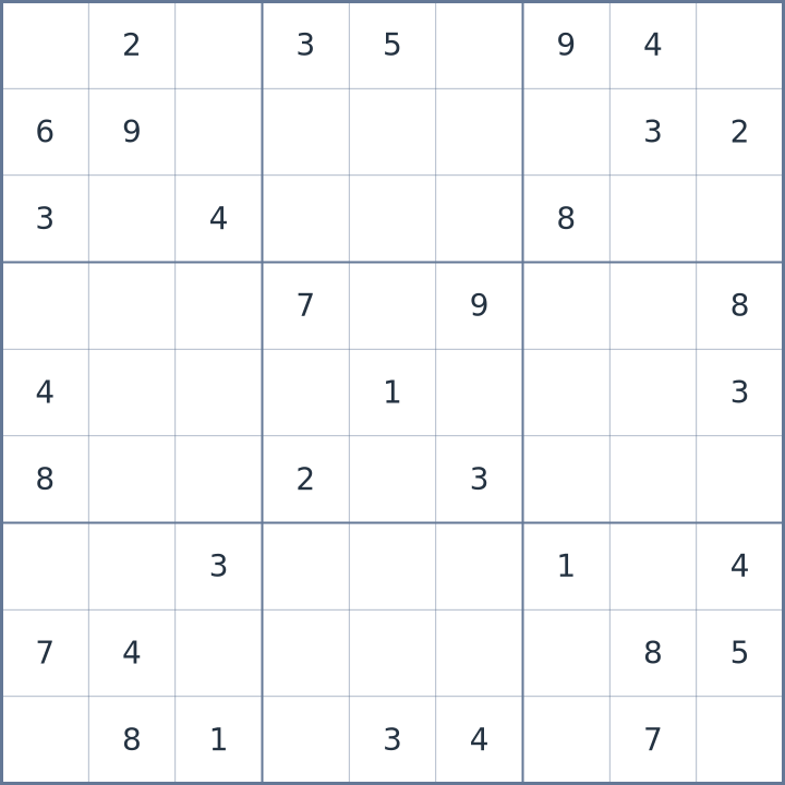 Sudoku #42026082602
