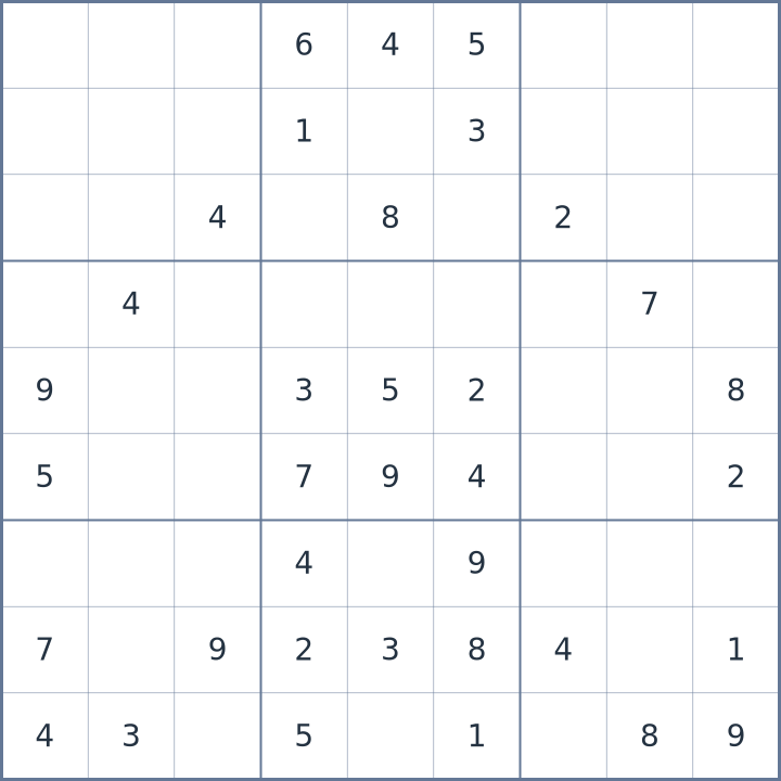 Sudoku #42026082603