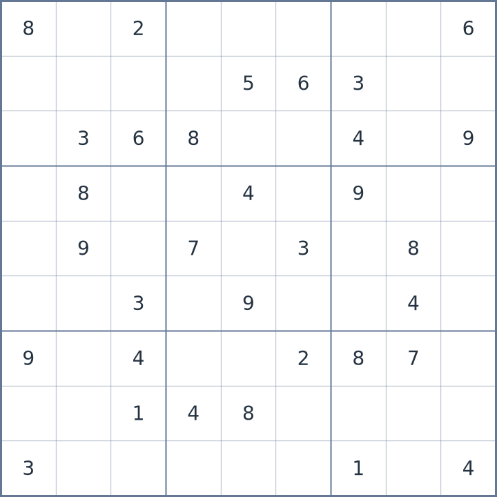 Sudoku #42026082604