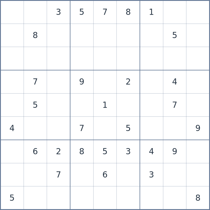Sudoku #42026082605