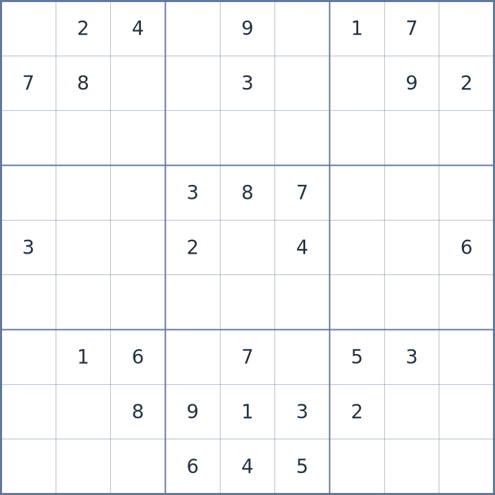 Sudoku #42026082606