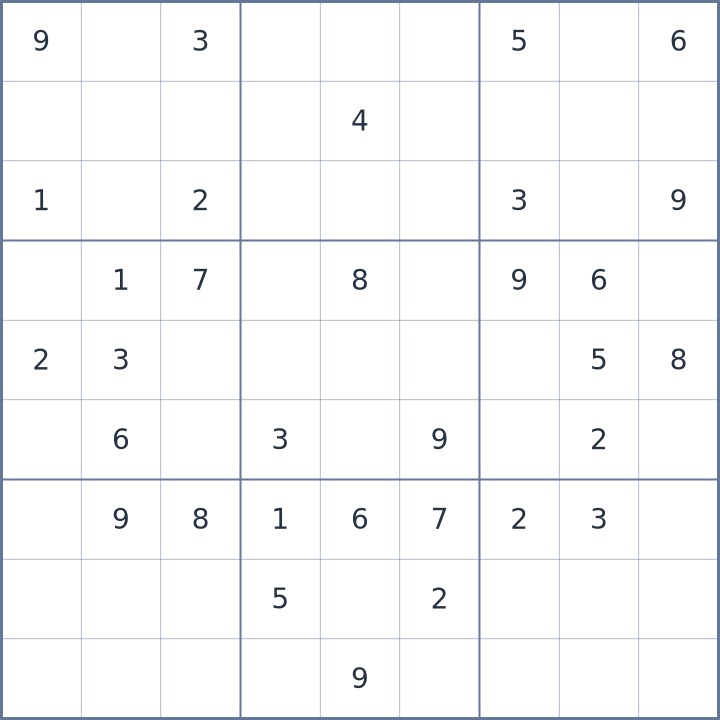 Sudoku #42026082607