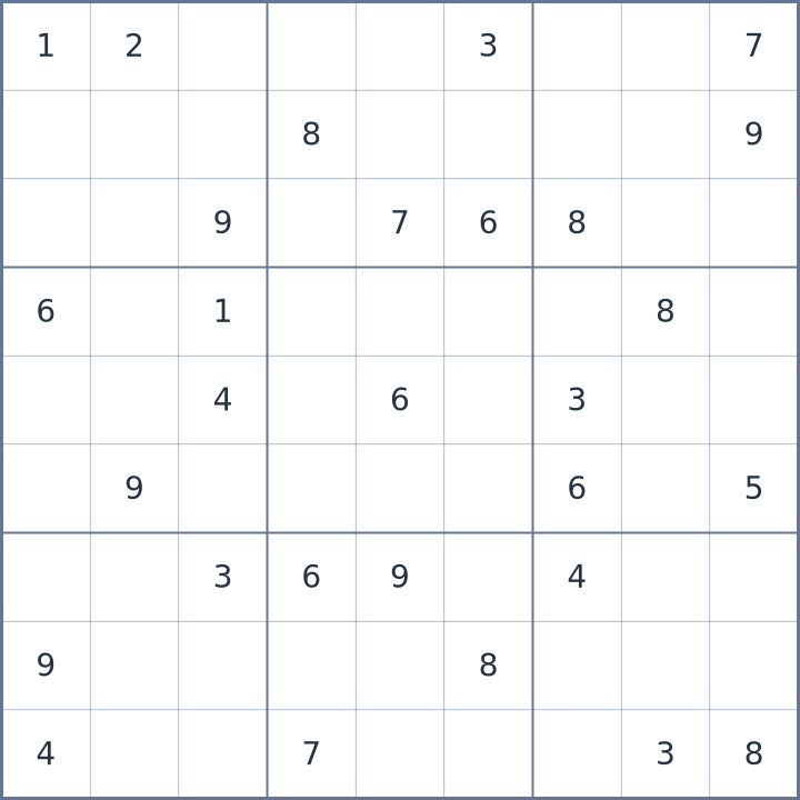 Sudoku #42026082609