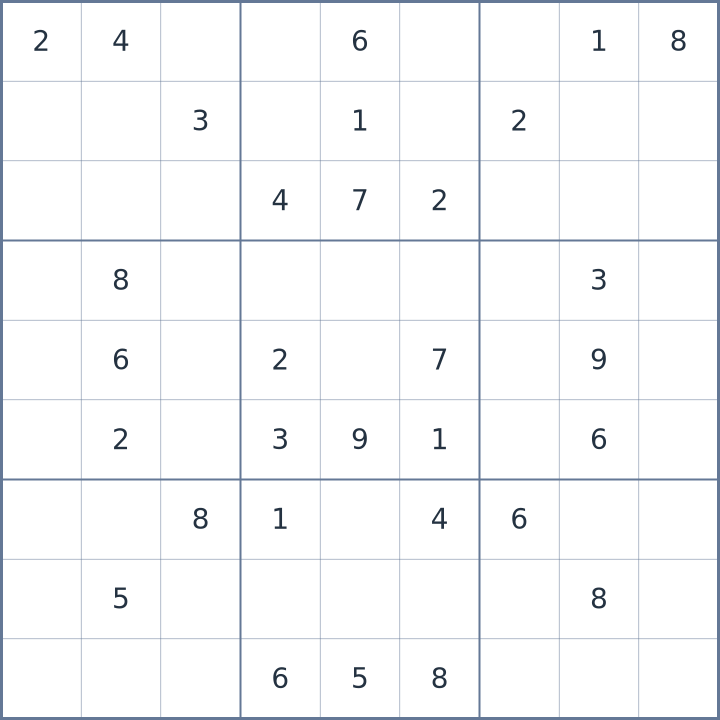Sudoku #42026082610