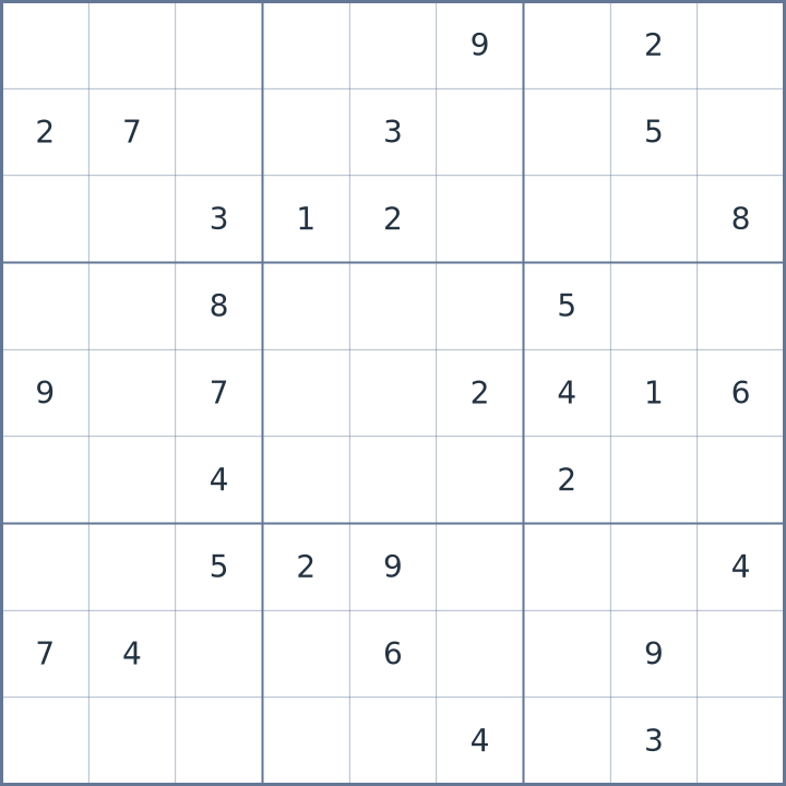 Sudoku #42026082702