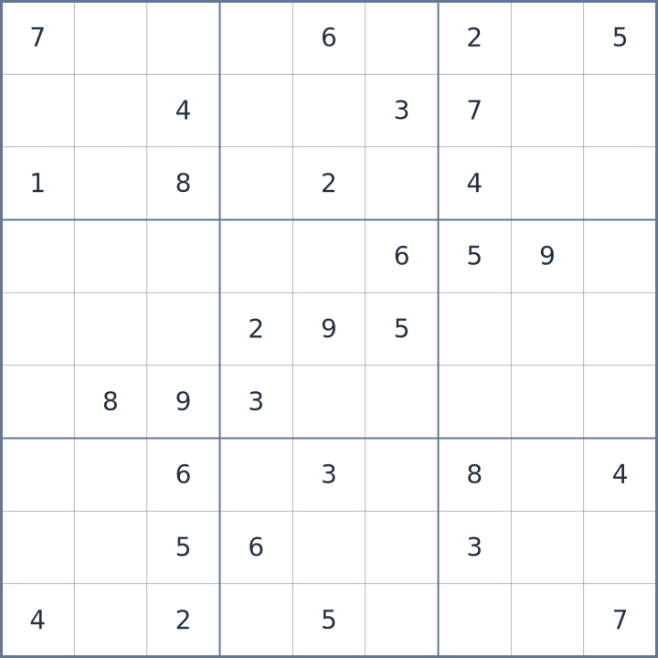 Sudoku #42026082703
