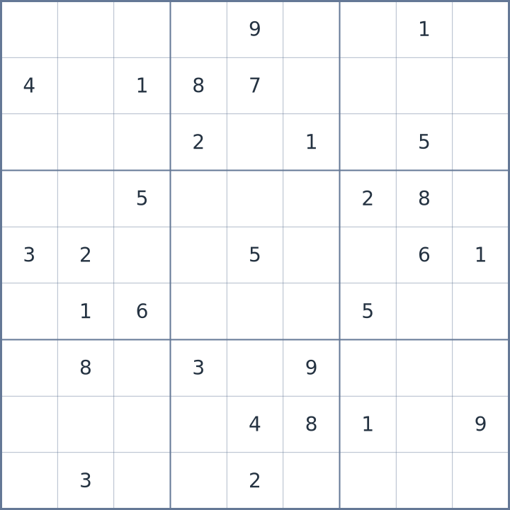 Sudoku #42026082704