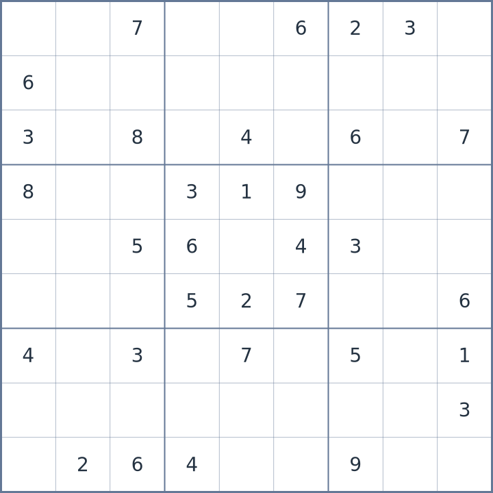Sudoku #42026082705