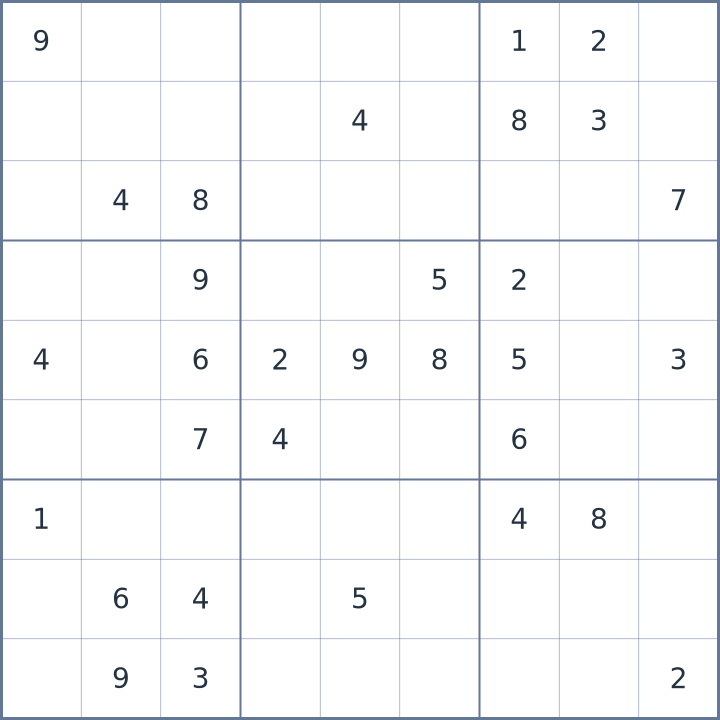 Sudoku #42026082708