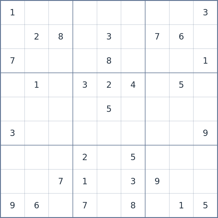 Sudoku #42026082709