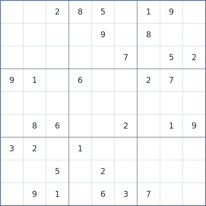 Sudoku #42026082803