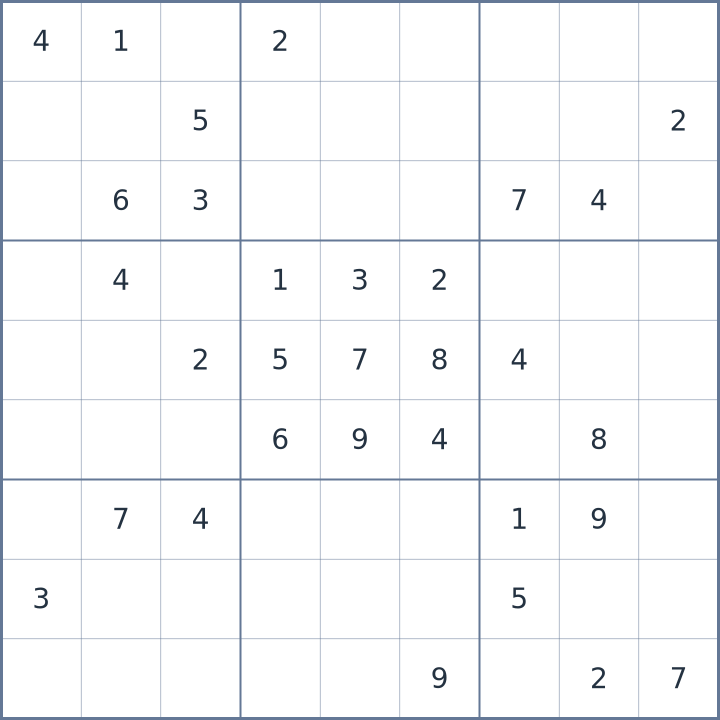 Sudoku #42026082804