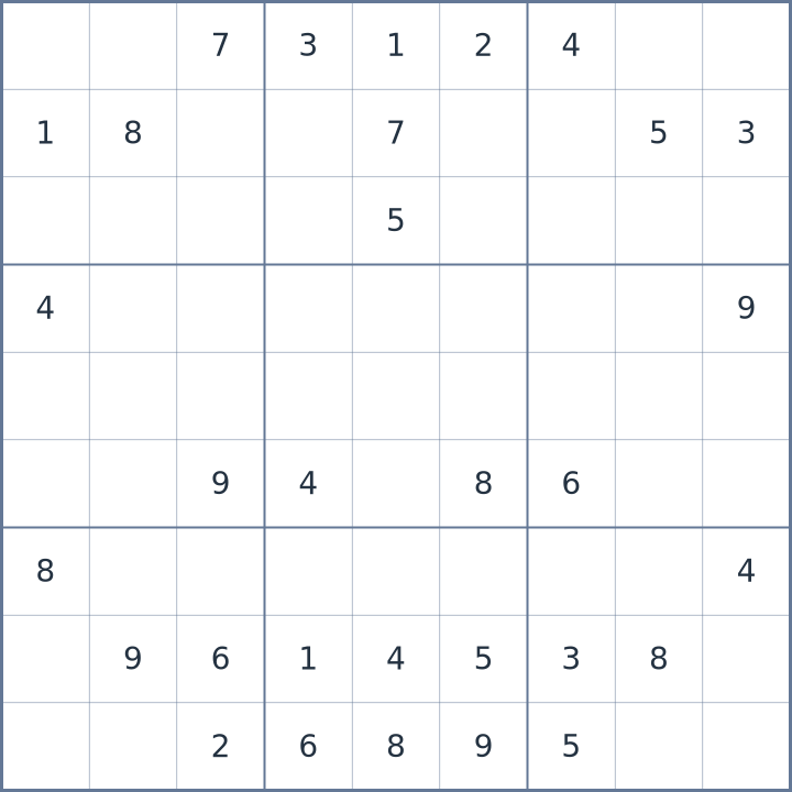 Sudoku #42026082805