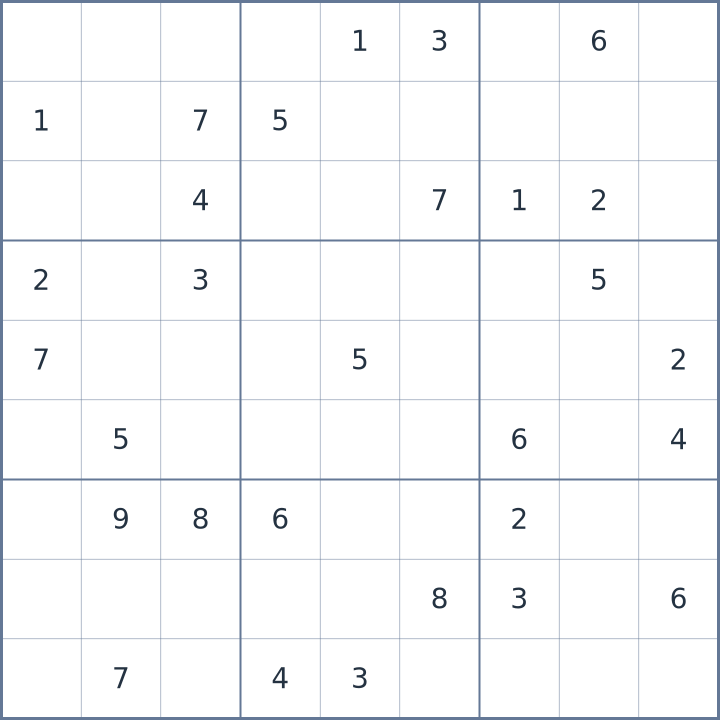 Sudoku #42026082806