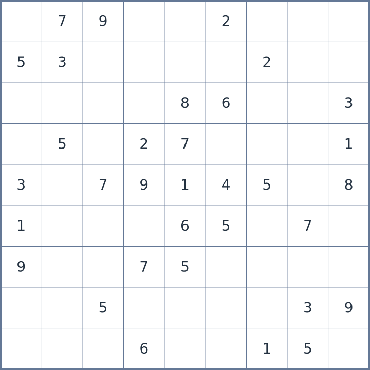 Sudoku #42026082809
