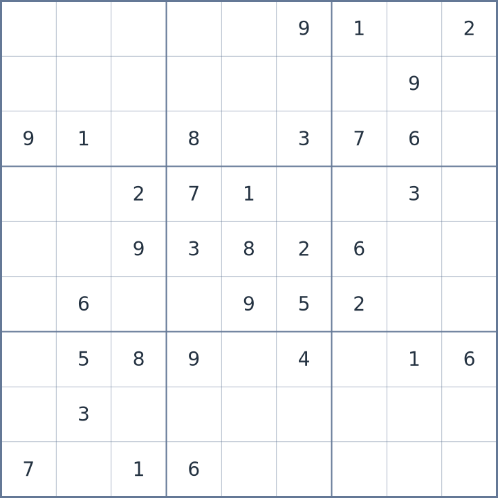 Sudoku #42026082810