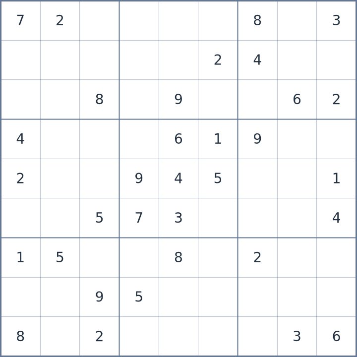 Sudoku #42026082901