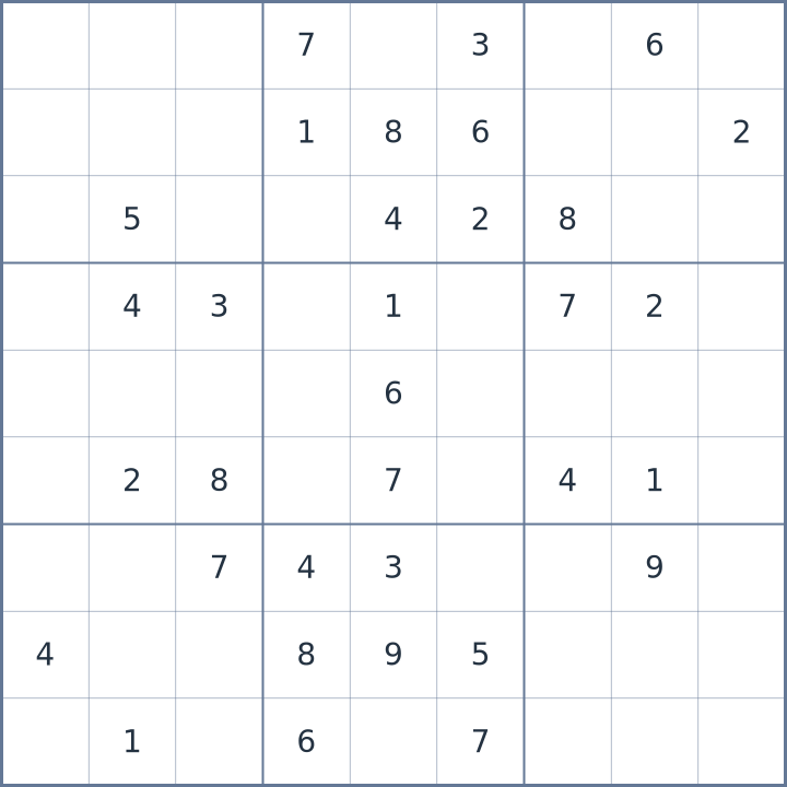 Sudoku #42026082903