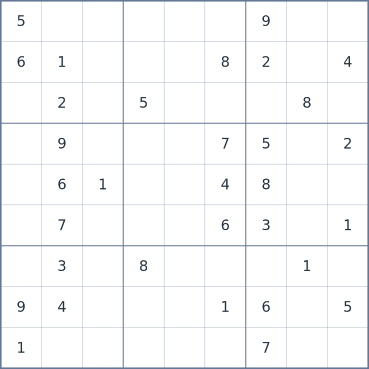 Sudoku #42026082905