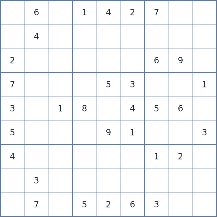 Sudoku #42026082906