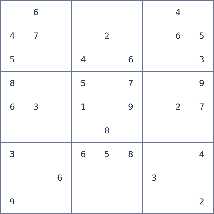 Sudoku #42026082907