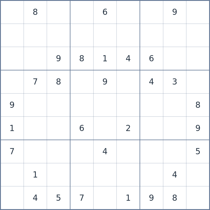Sudoku #42026082909