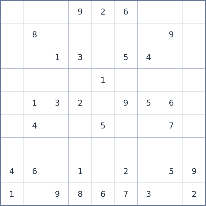 Sudoku #42026082910