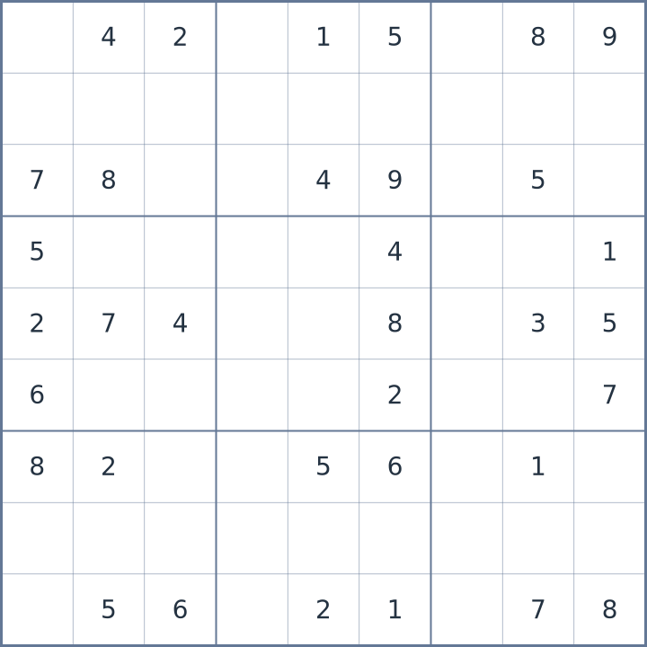 Sudoku #42026083004