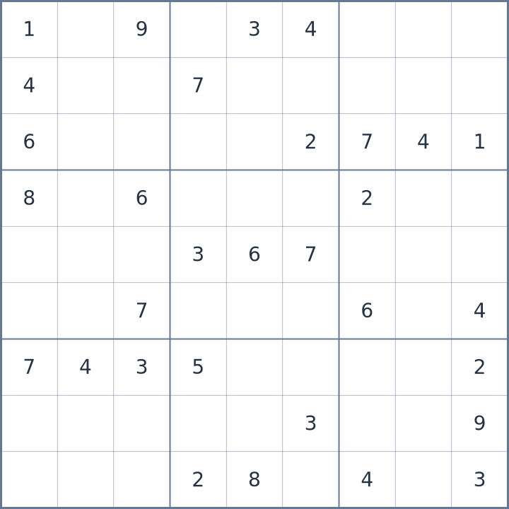 Sudoku #42026083005