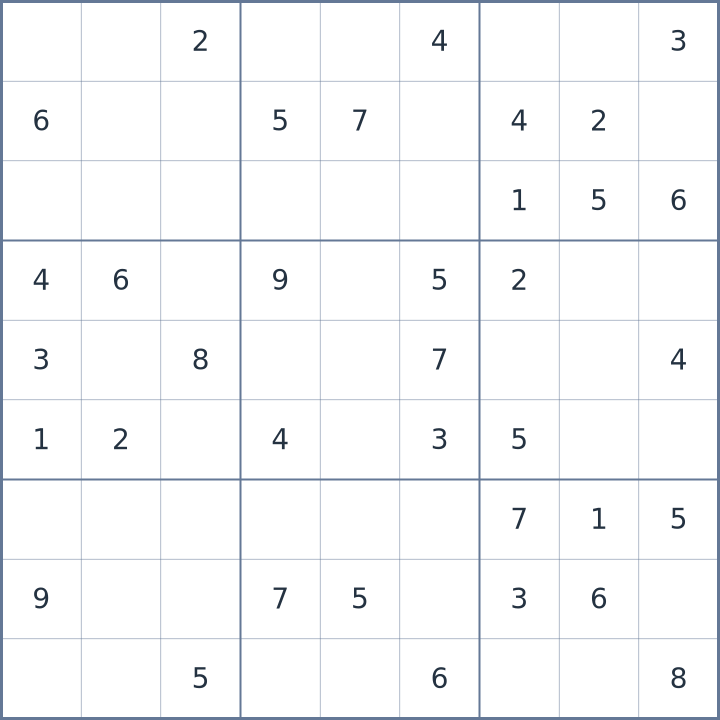 Sudoku #42026083006