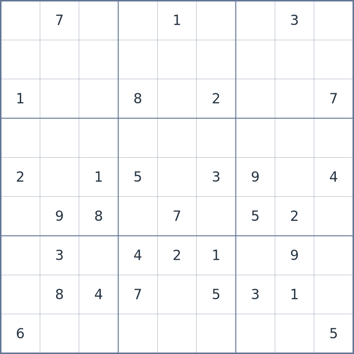 Sudoku #42026083009