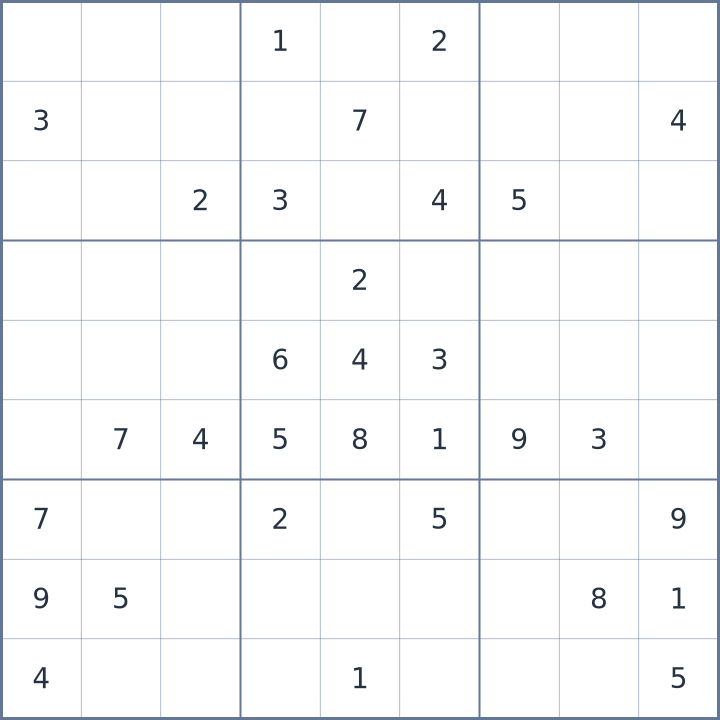 Sudoku #42026083010