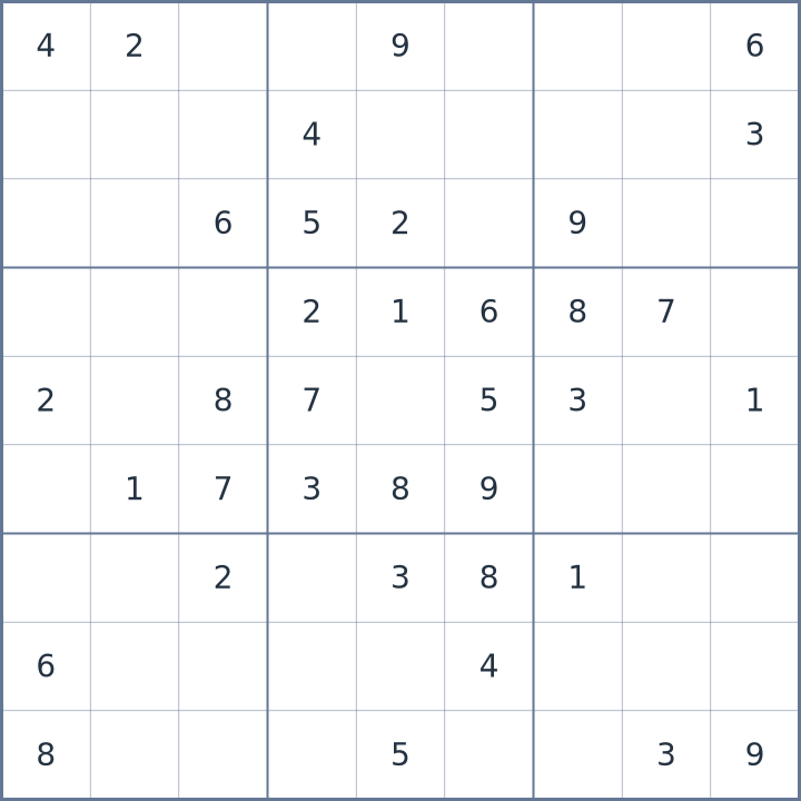 Sudoku #42026083101