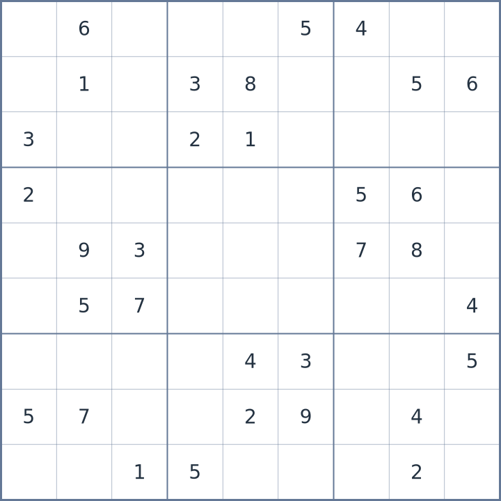 Sudoku #42026083102