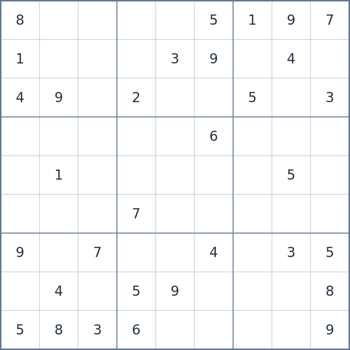 Sudoku #42026083103