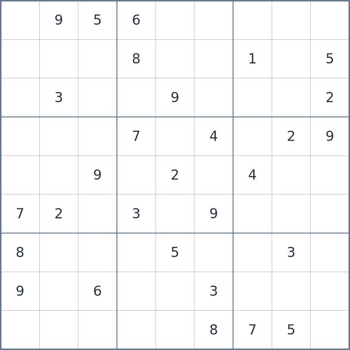 Sudoku #42026083105
