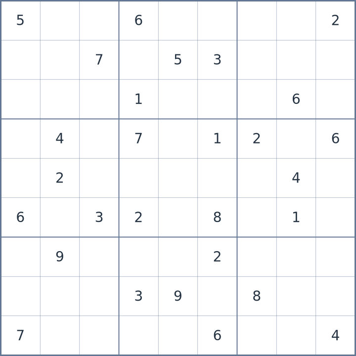 Sudoku #42026083106